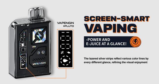 VAPENGIN - Pluto – 7 500 Puff – Strawberry Energy - Image 6
