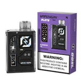 VAPENGIN - Pluto – 7 500 Puff – Blueberry Ice - Image 2