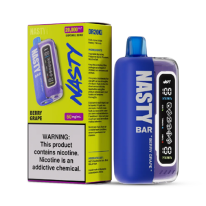 NASTY Bar 20 000 Puffs Berry Grape