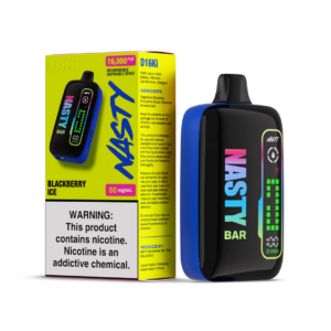 NASTY Bar 16 000 Puffs Blackberry Ice