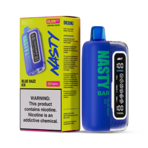 NASTY Bar 20 000 Puffs Blue Razz Ice