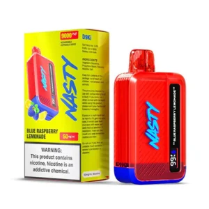 NASTY Bar 9000 Puffs Blue Raspberry Lemonade