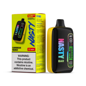 NASTY Bar 16 000 Puffs Caribbean Mango