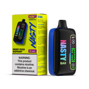 NASTY 16 000 Puffs Cherry Peach Raspberry