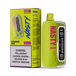 NASTY Bar 20 000 Puffs Citronnade Twist