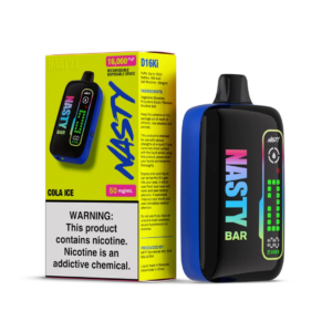 NASTY Bar 16 000 Puffs Cola Ice