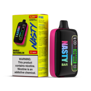 NASTY Bar 16 000 Puffs Double Watermelon