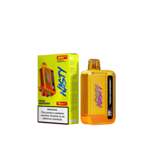 NASTY Bar 9000 Puffs Peach Raspberry