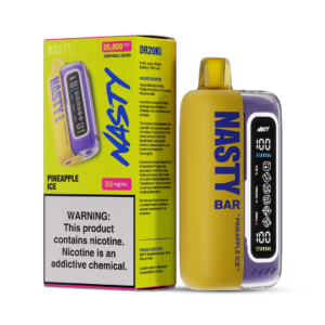 NASTY Bar 20 000 Puffs Pineapple Ice