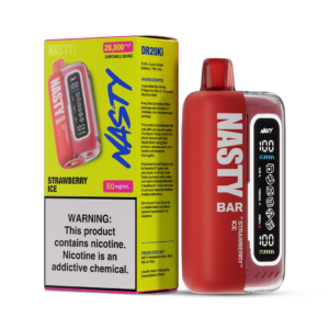 NASTY Bar 20 000 Puffs Strawberry Ice