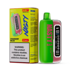 NASTY Bar 20 000 Puffs Strawberry Melon