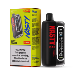 NASTY Bar 20 000 Puffs Sweet Tabacco