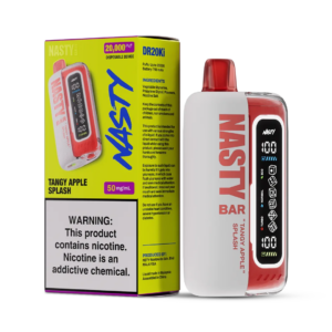NASTY Bar 20 000 Puffs Tangy Apple Splash