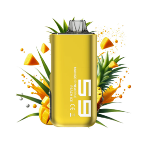 Instabar BE 40 000 Puffs Mango Pineapple Peach Ice